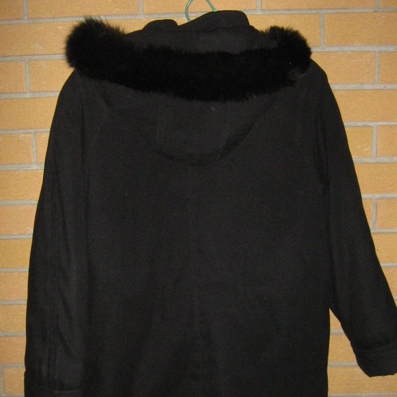 Tanjay Ladies Winter Jacket Three Quarter Length - Picture 5 of 5